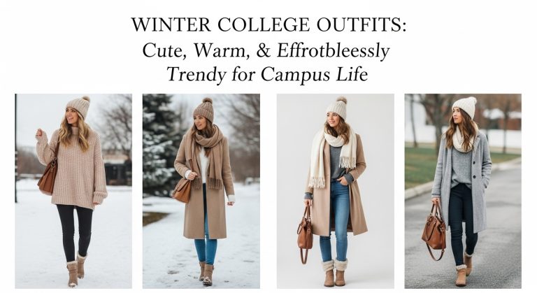 Winter College Outfits