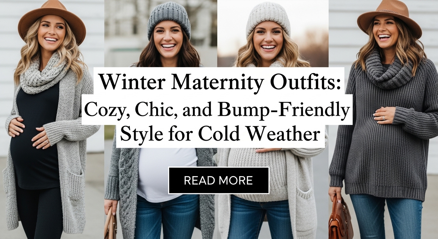 Winter Maternity Outfits Cozy, Chic, and Bump-Friendly Style for Cold Weather