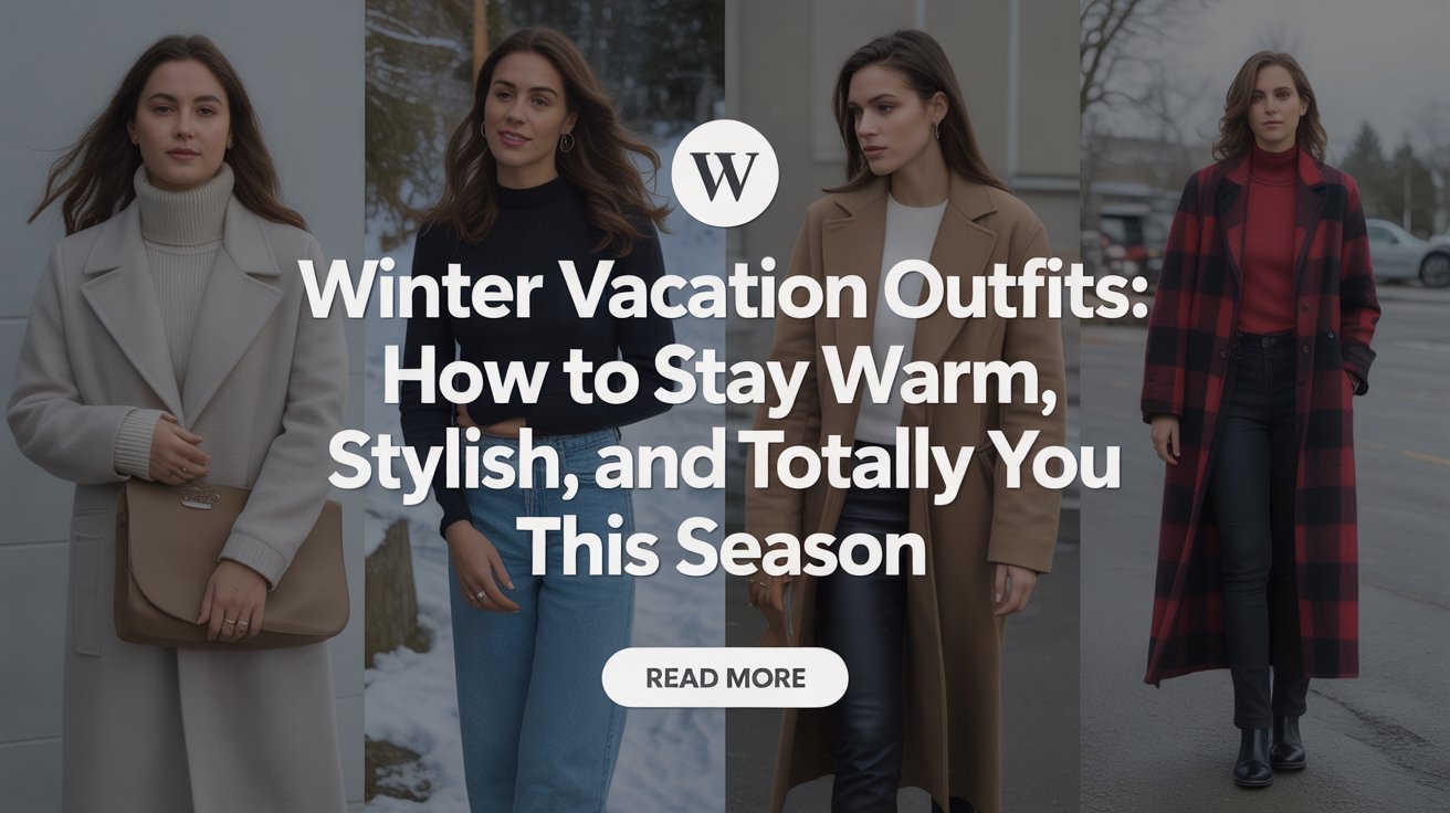 Winter Vacation Outfits How to Stay Warm, Stylish, and Totally You This Season