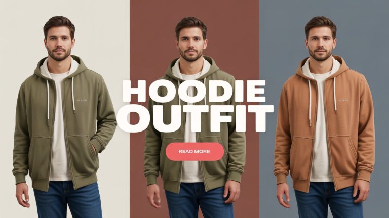 Hoodie Outfit Men