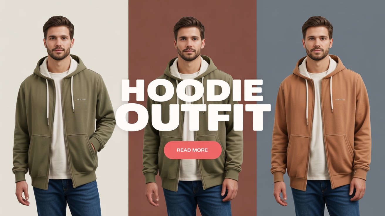 Hoodie Outfit Men