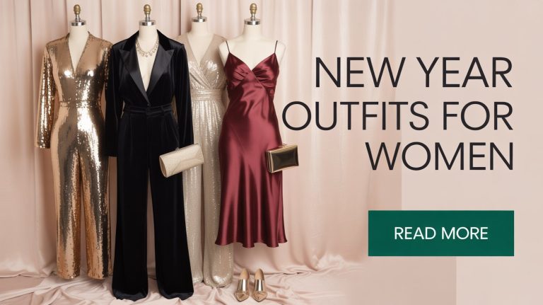 New Year Outfits for Women Ring in the Year Looking Confident, Stylish, and Totally You