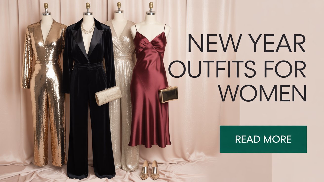 New Year Outfits for Women Ring in the Year Looking Confident, Stylish, and Totally You