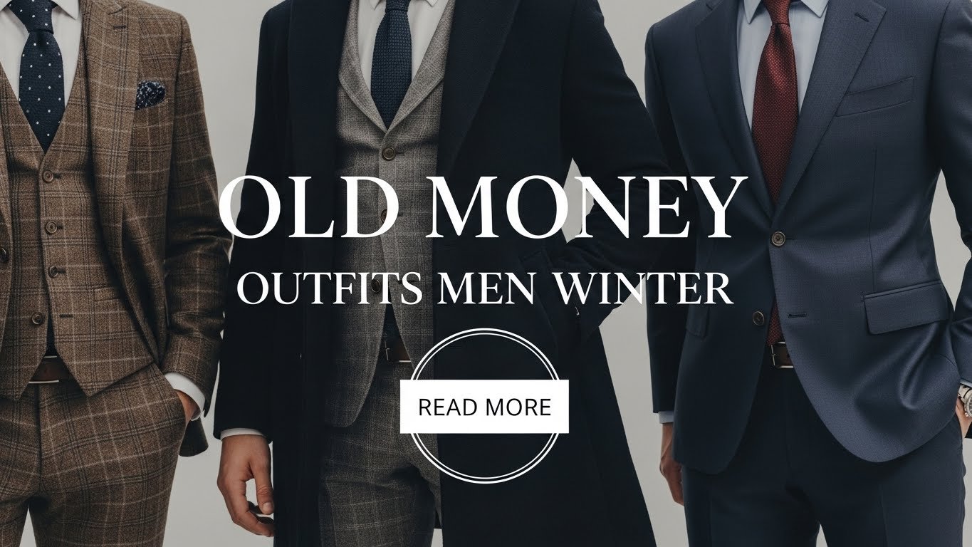 Old Money Outfits Men Winter