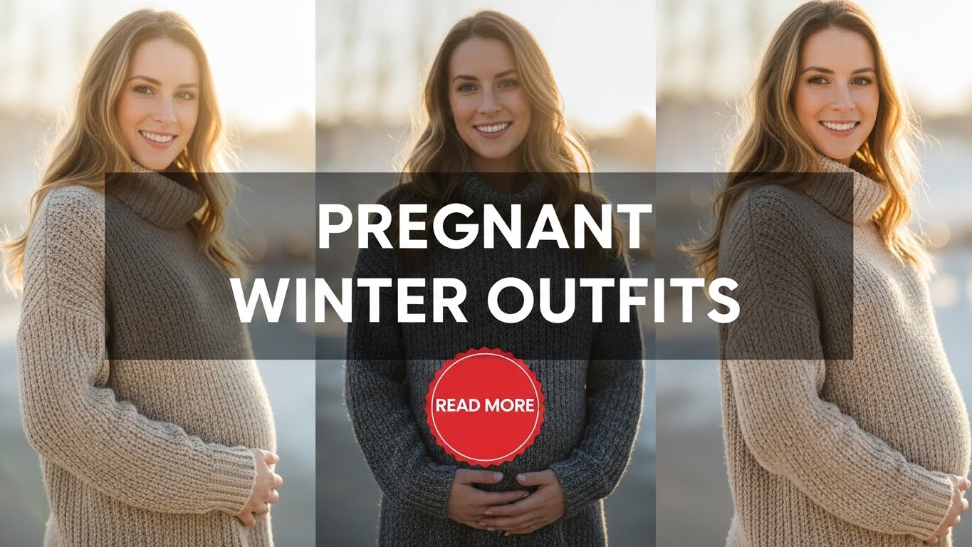 Pregnant Winter Outfits Stay Warm, Stylish, and Comfortable
