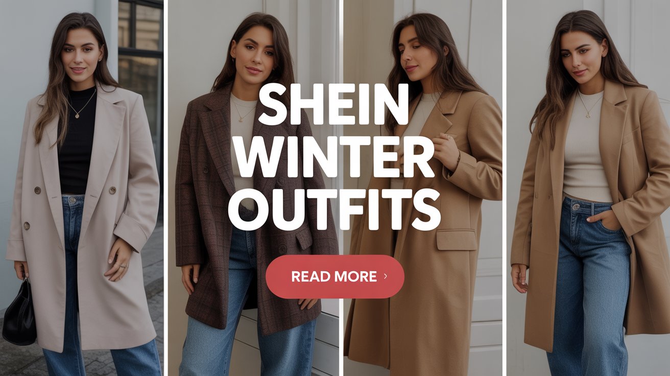 SHEIN Winter Outfits