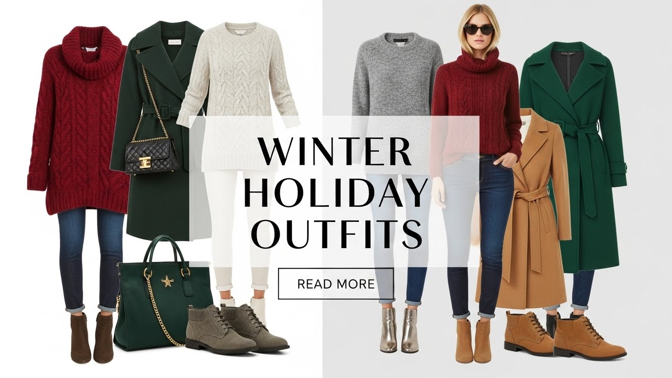Winter Holiday Outfits