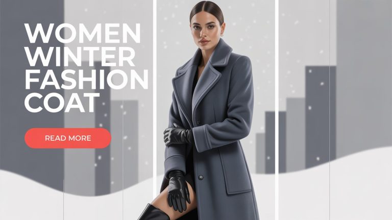 Women Winter Fashion Coat Stay Stylish and Cozy This Season