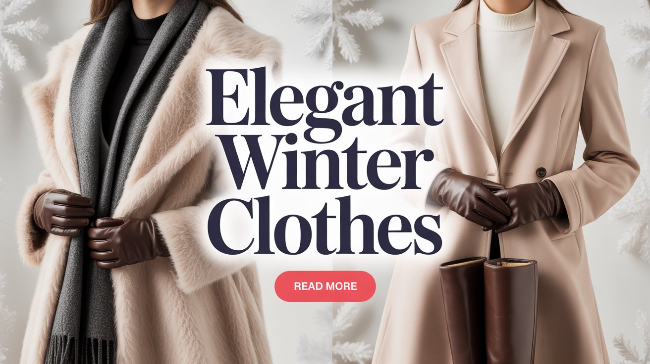 Elegant Winter Clothes Stay Stylish & Cozy This Season