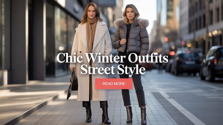 Chic Winter Outfits Street Style: Effortless Cold-Weather Looks That Turn Heads