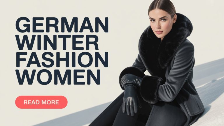 German Winter Fashion Women