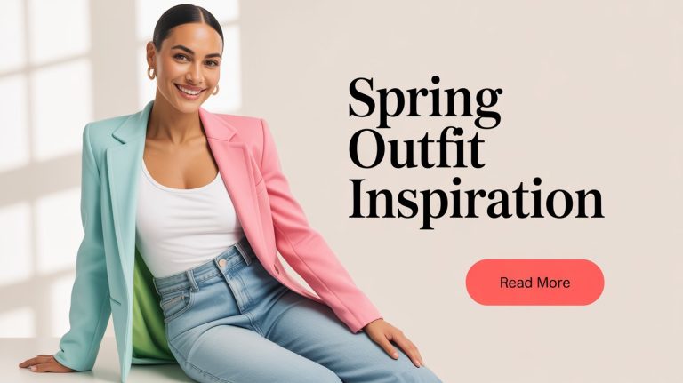Spring Outfit Women Fresh, Stylish & Totally Wearable Looks for the New Season (2)