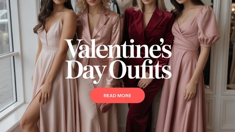 Valentine’s Day Outfits That Make Hearts Skip