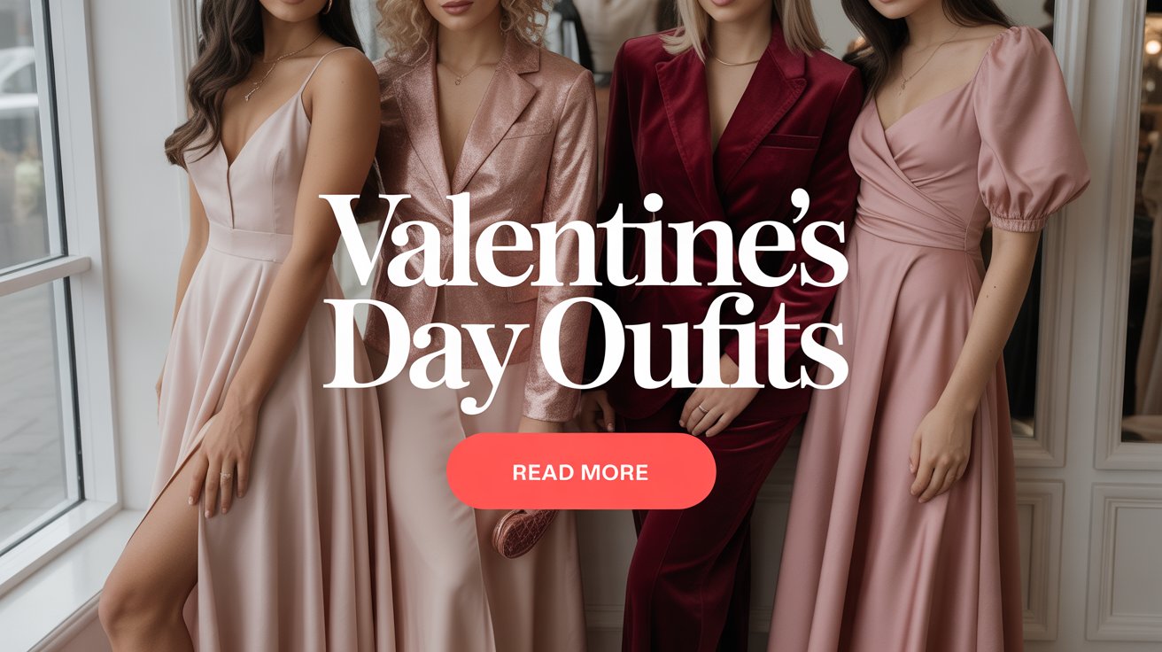 Valentine’s Day Outfits That Make Hearts Skip