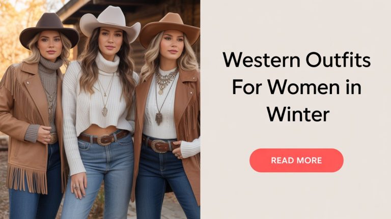 Western Outfits for Women in Winter: Chic, Cozy & Effortless Cold-Weather Style