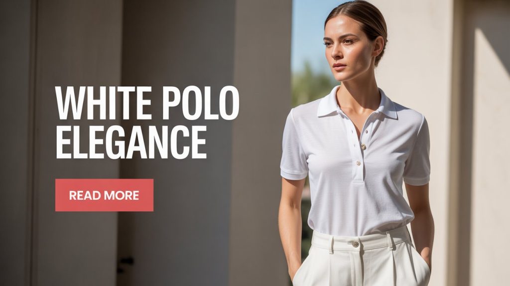 White Polo Outfit Women The Ultimate Style Guide You’ll Actually Use