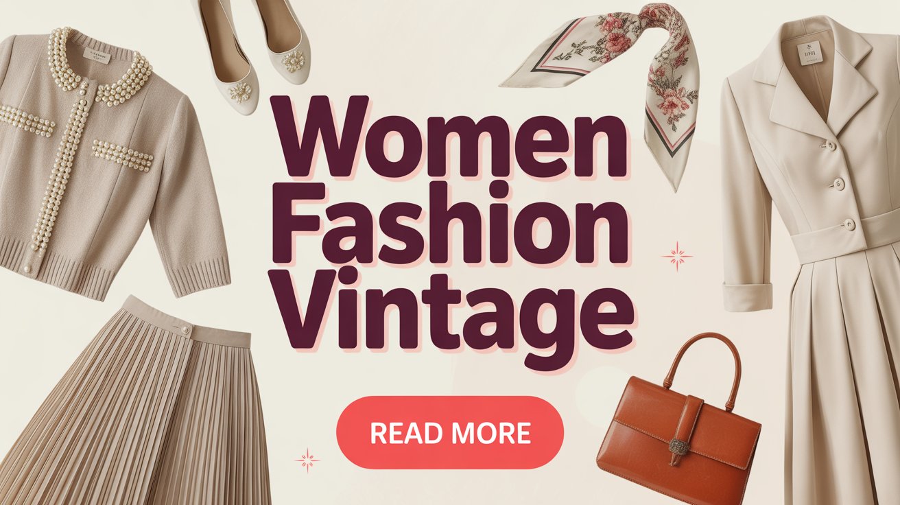 Women Fashion Vintage Timeless Style Secrets Every Fashion Lover Should Know